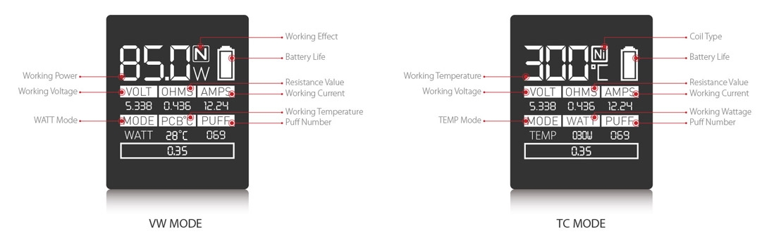 SMOK RHA85 Mod 2