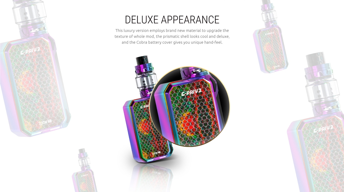 SMOK G-Priv 2 Kit Luxe Edition 1