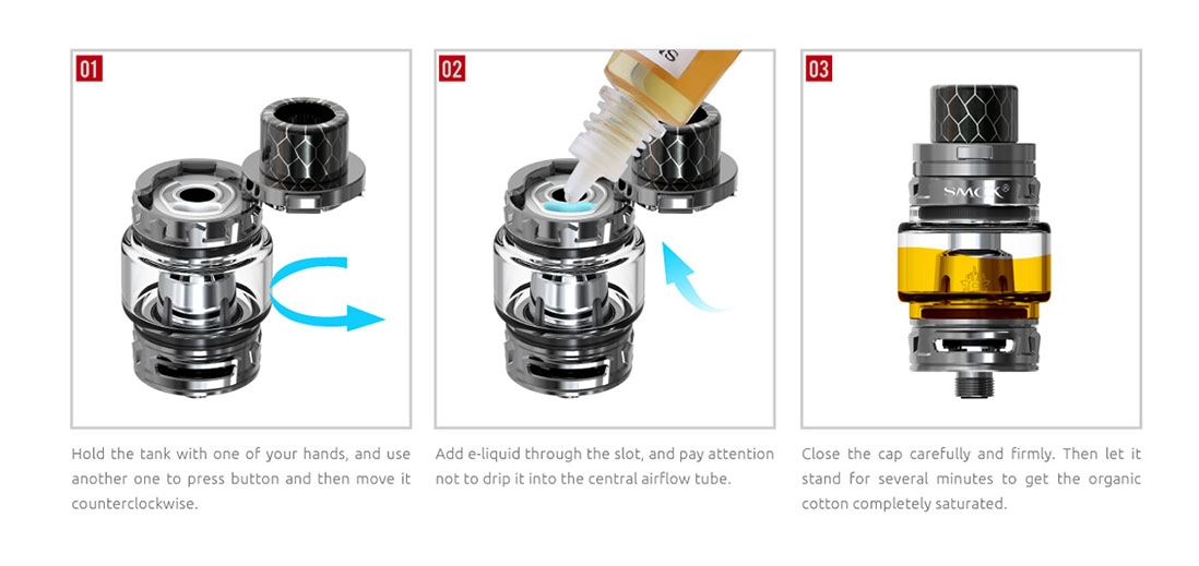 Featrues Top Refill System Design