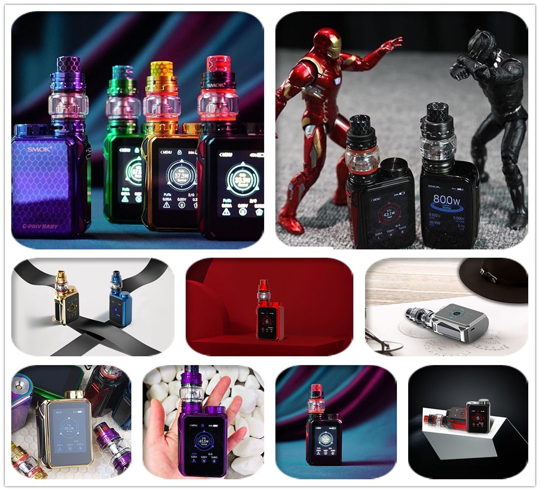 SMOK G-Priv Baby Kit Real Shot