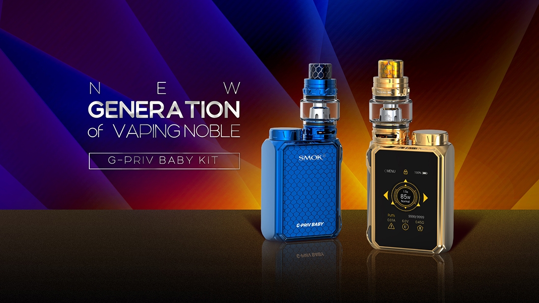 SMOK G-Priv Baby Kit Poster