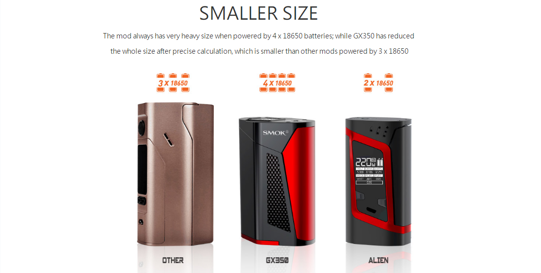 SMOK GX350 Kit 2