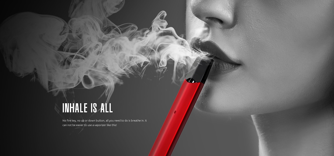 Infinix starter kit Features easy way for vaping just breather in