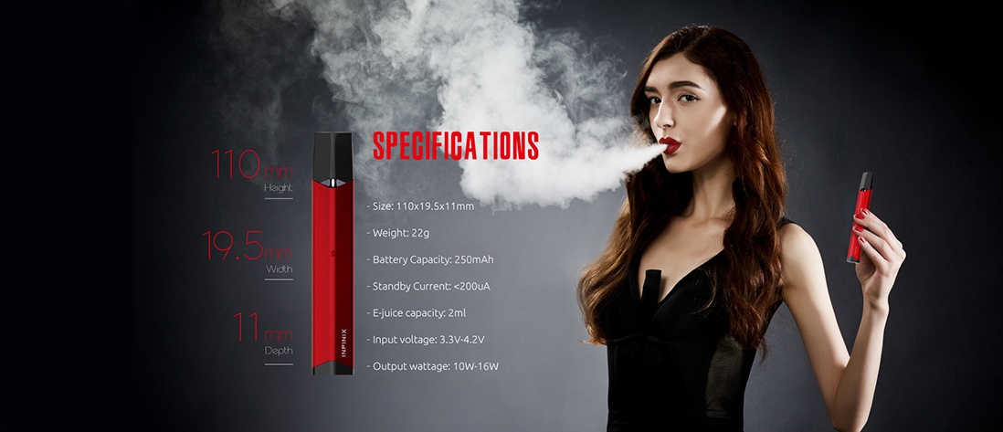 SMOK Infinix Starter Kit Parameter