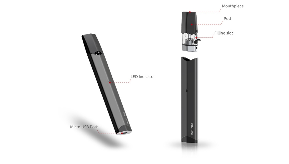 What is SMOK Infinix Pod Starter Kit