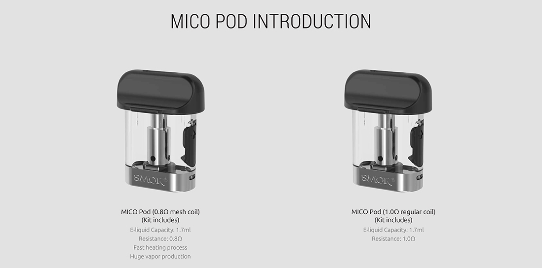 SMOK MICO Pod Cartridge