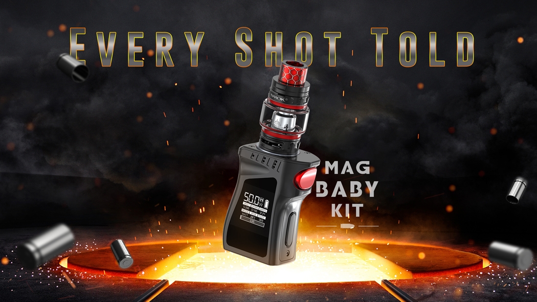 SMOK Mag Baby Kit TPD