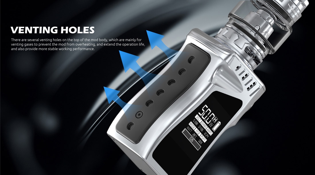 SMOK Mag Baby Kit TPD 1