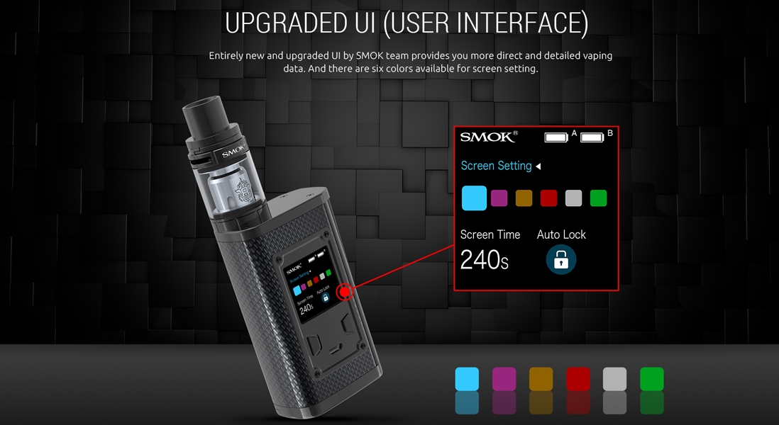 SMOK Majesty Kit 1