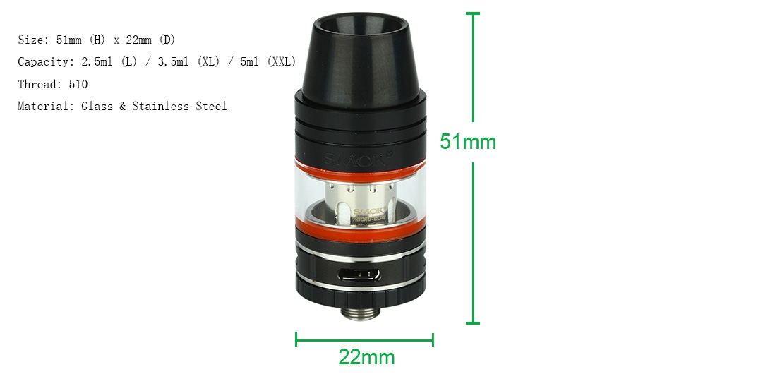 SMOK Micro TFV4 Tank