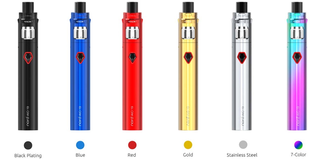 SMOK Nord AIO 19 Kit Colors