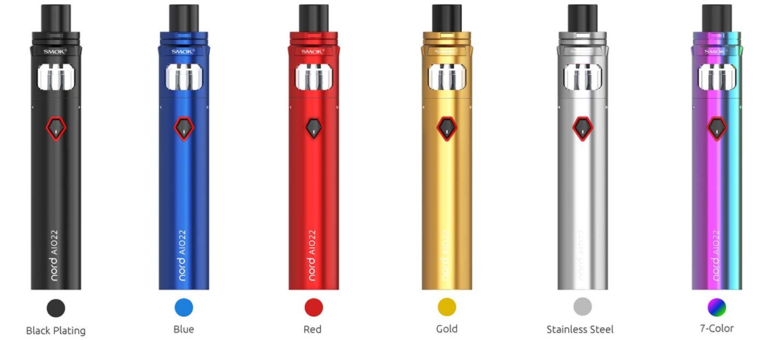 SMOK Nord AIO 22 Kit Colors