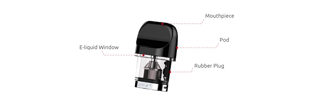 SMOK Novo Pod Cartridge Components SMOK Novo Pod Cartridge Components