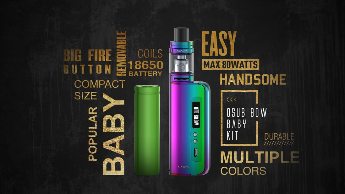 SMOK Osub 80W Baby Kit