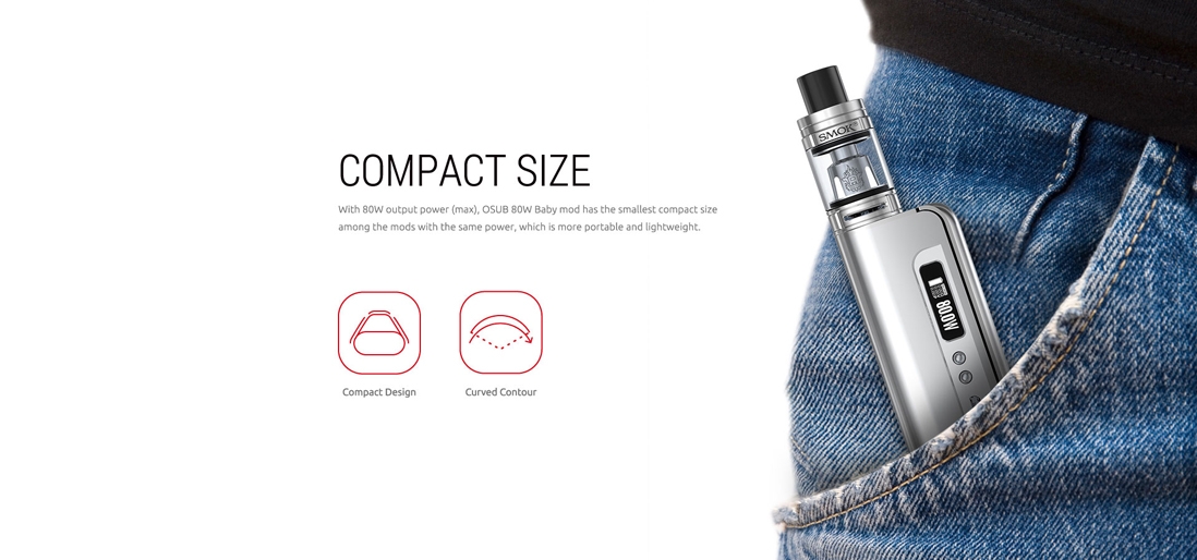 SMOK Osub 80W Baby Kit 1