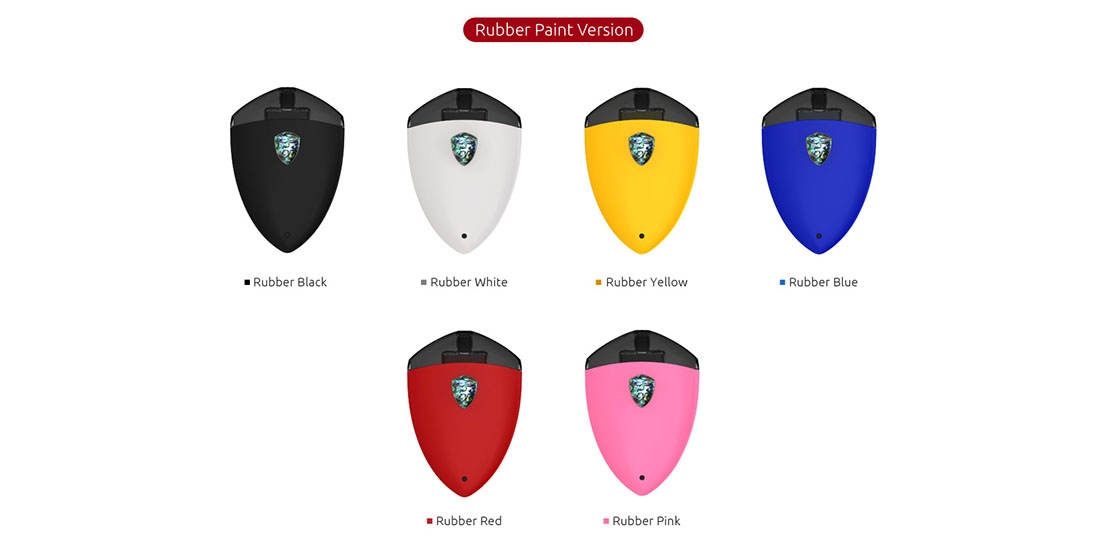 SMOK ROLO Badge Kit TPD Paint Version Colors - New