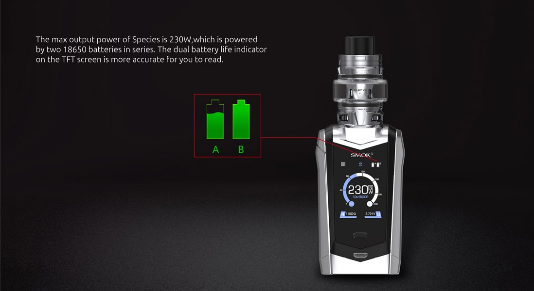 SMOK Species Kit Features 4