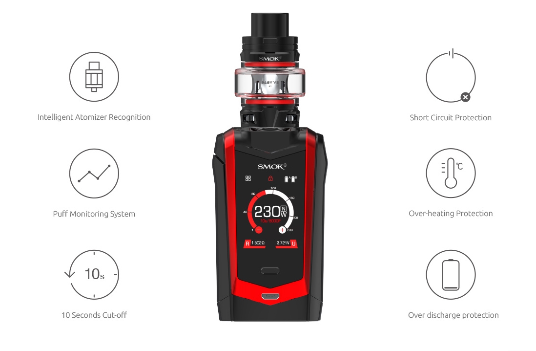 SMOK Species Kit Features 5