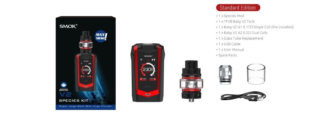 SMOK Species Kit Package