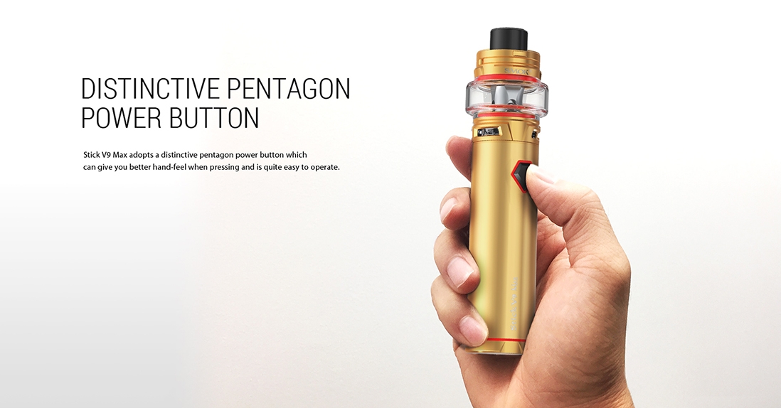 SMOK Stick V9 Max Kit Button SMOK Stick V9 Max Kit Button