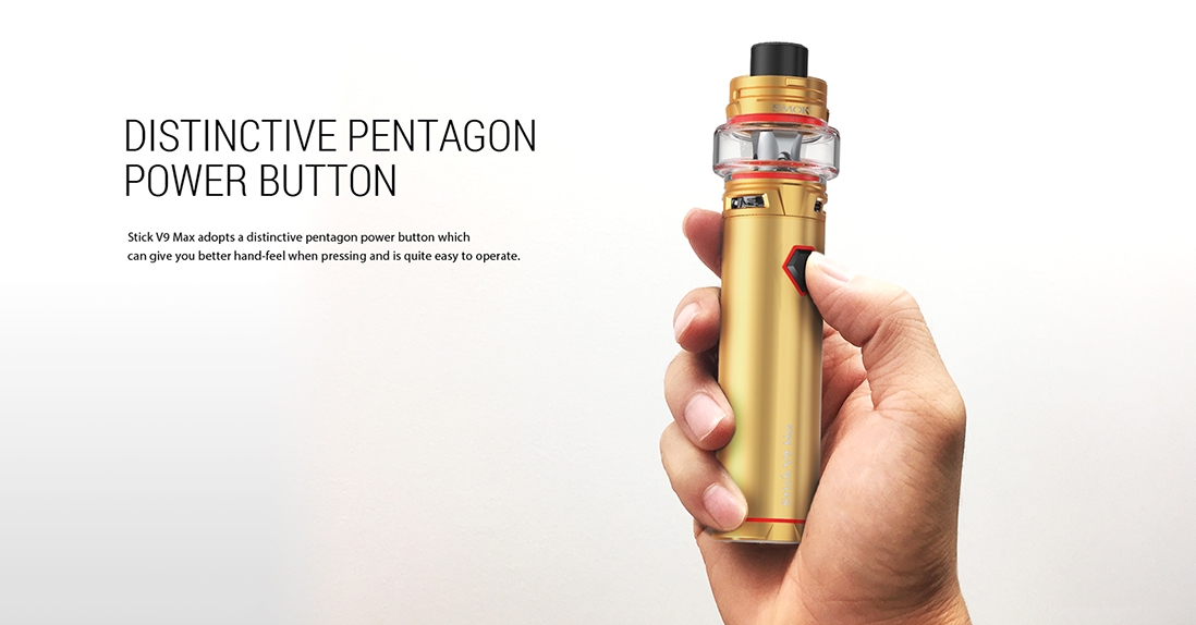 SMOK Stick V9 Max Kit Button