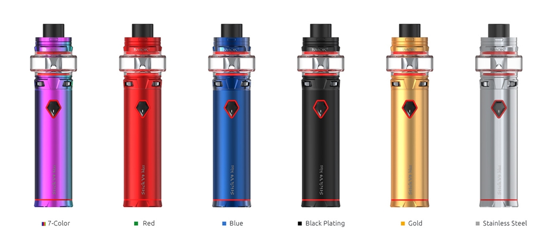 SMOK Stick V9 Max Kit Colors