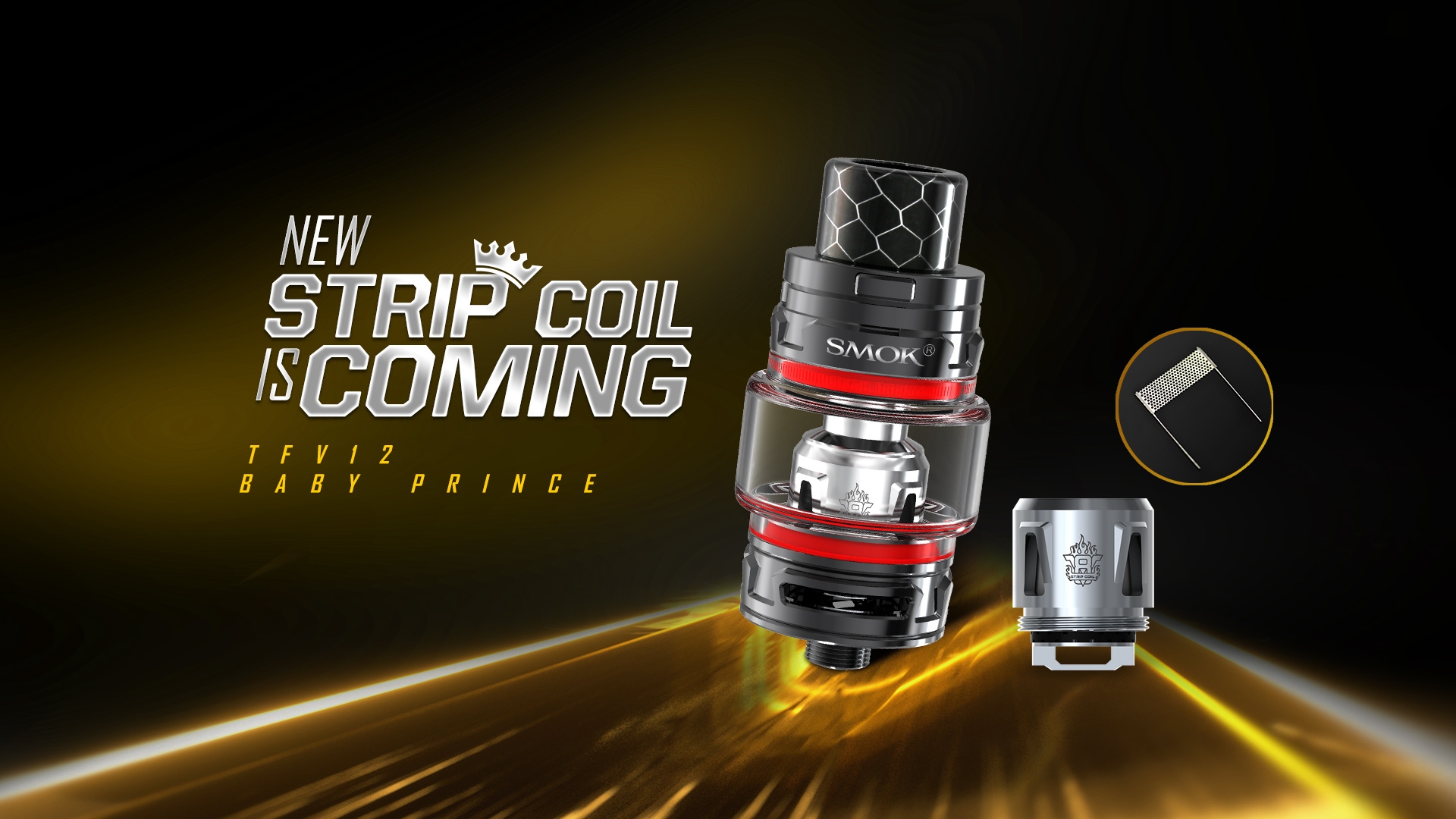 SMOK TFV12 Baby Prince Tank