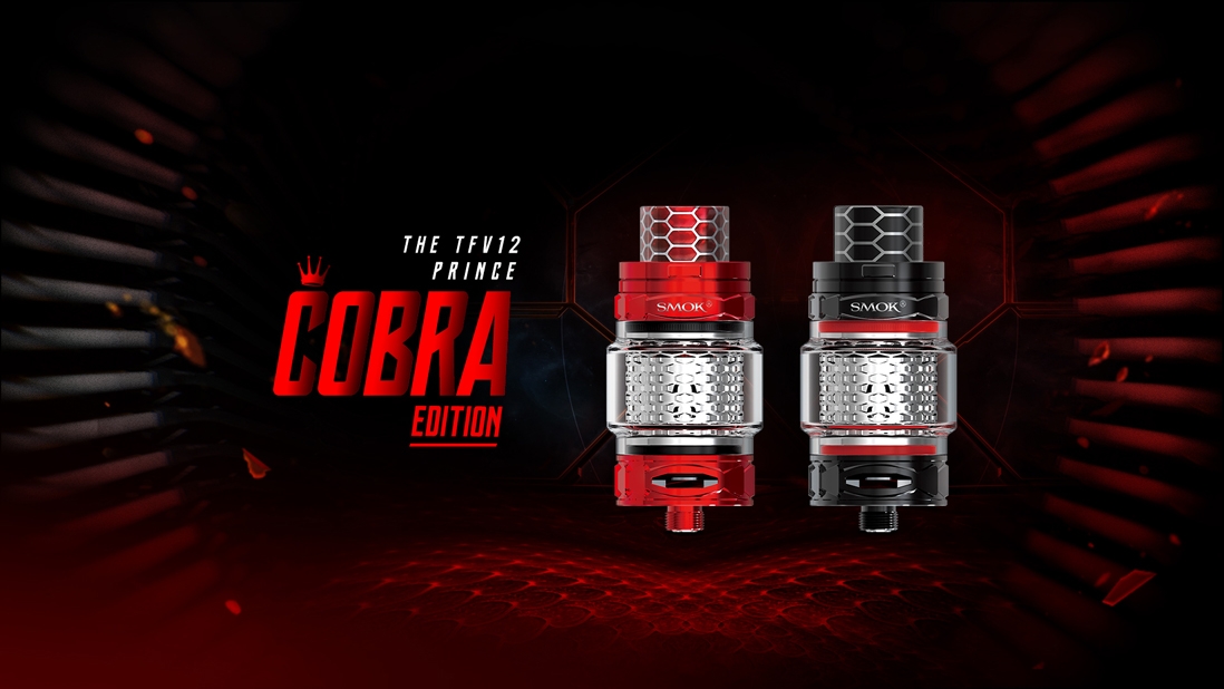 SMOK TFV12 Prince Cobra Edition Tank Poster