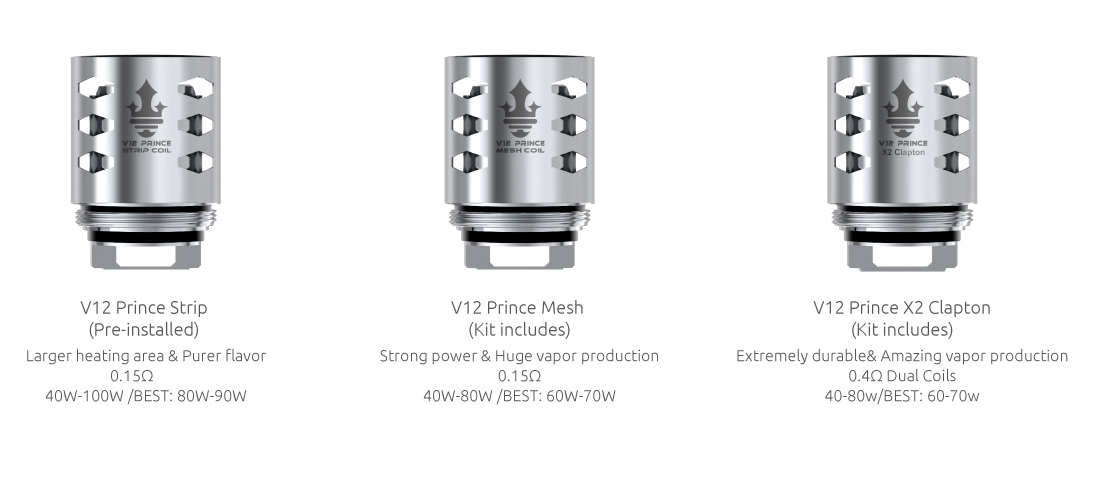 SMOK TFV12 Prince Cobra Edition Tank Features 5_2