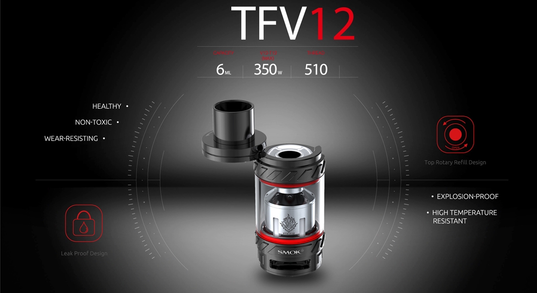 SMOK TFV12 Tank 1