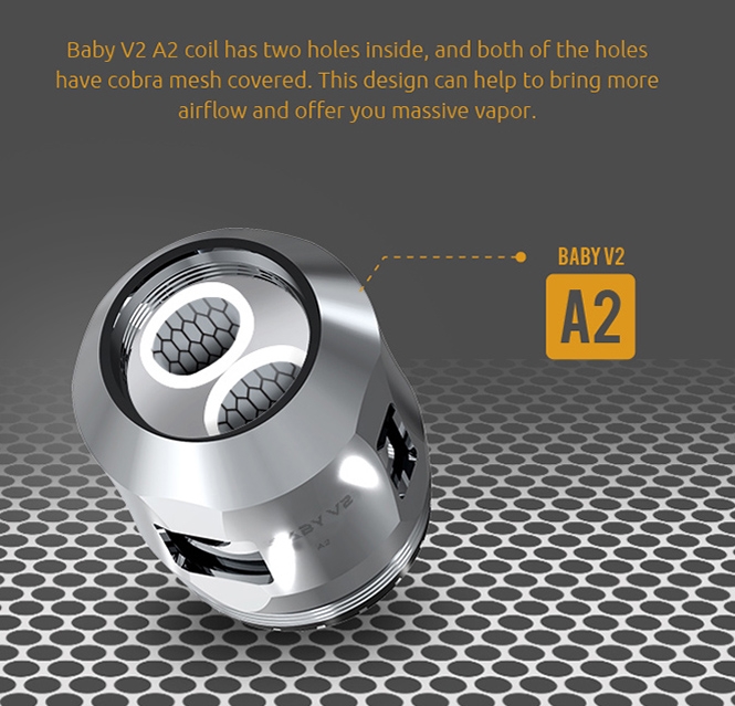 SMOK TFV8 Baby V2 A2 Coil SMOK TFV8 Baby V2 A2 Coil