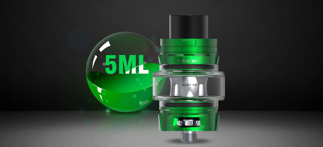 SMOK TFV8 Baby V2 Tank Features 1
