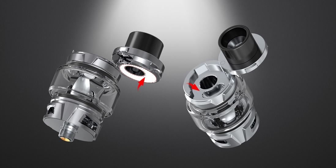 SMOK TFV8 Baby V2 Tank Features 3