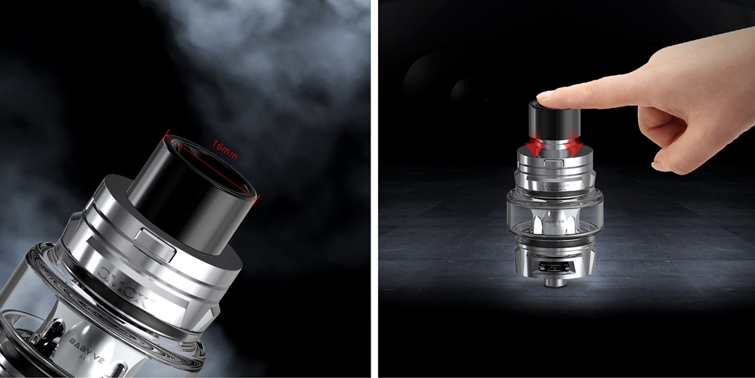 SMOK TFV8 Baby V2 Tank Features 9