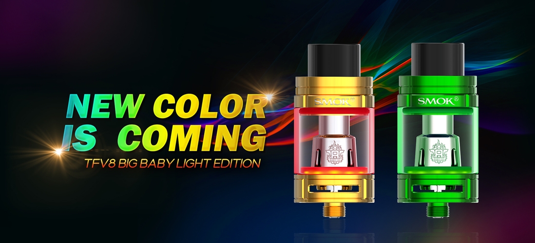 SMOK TFV8 Big Baby Light Edition Atomizer