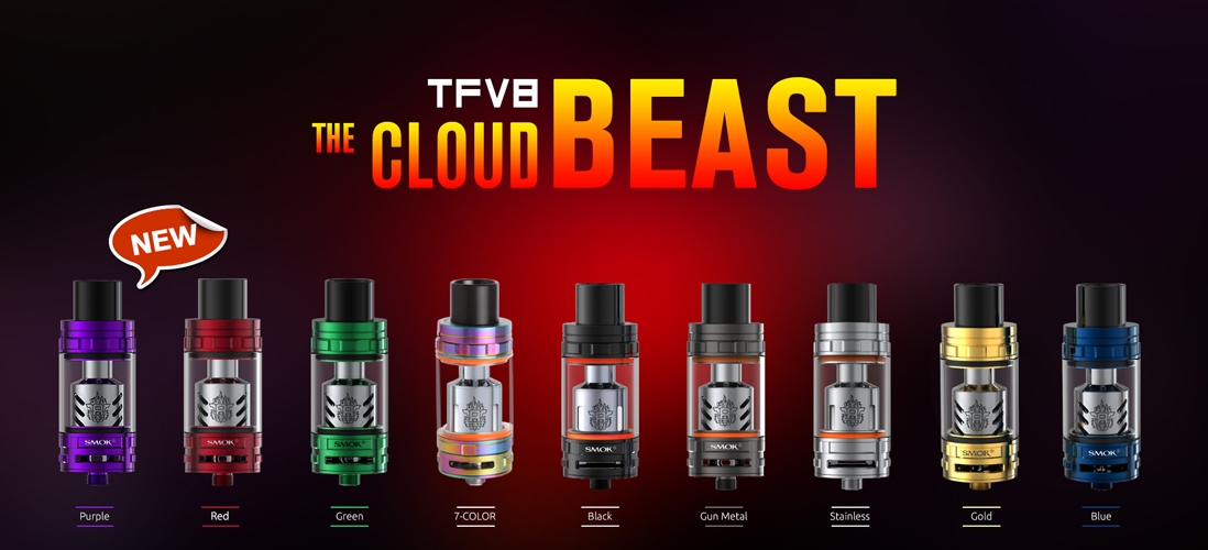 SMOK TFV8 Tank