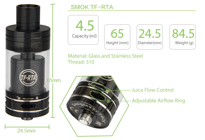 SMOK TF RTA G4 Edition Tank