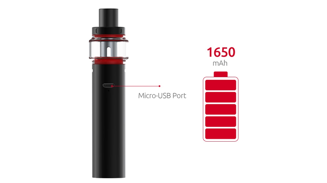 SMOK Vape Pen 22 Light Edition Kit Features