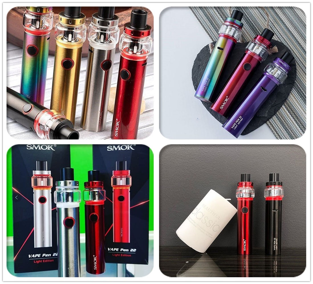 SMOK Vape Pen 22 Light Edition Kit Real Shot