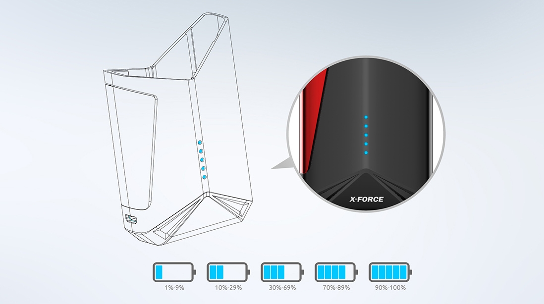 SMOK X-Force Kit LED