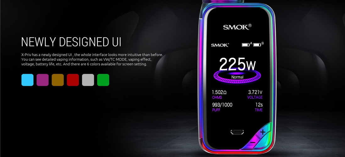 SMOK X-Priv 225W Mod 2