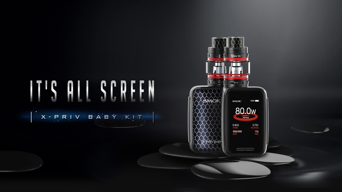 SMOK X-Priv Baby Kit