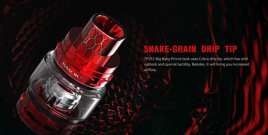 SMOK X-Priv Baby Kit with TFV12 Big Baby Prince features