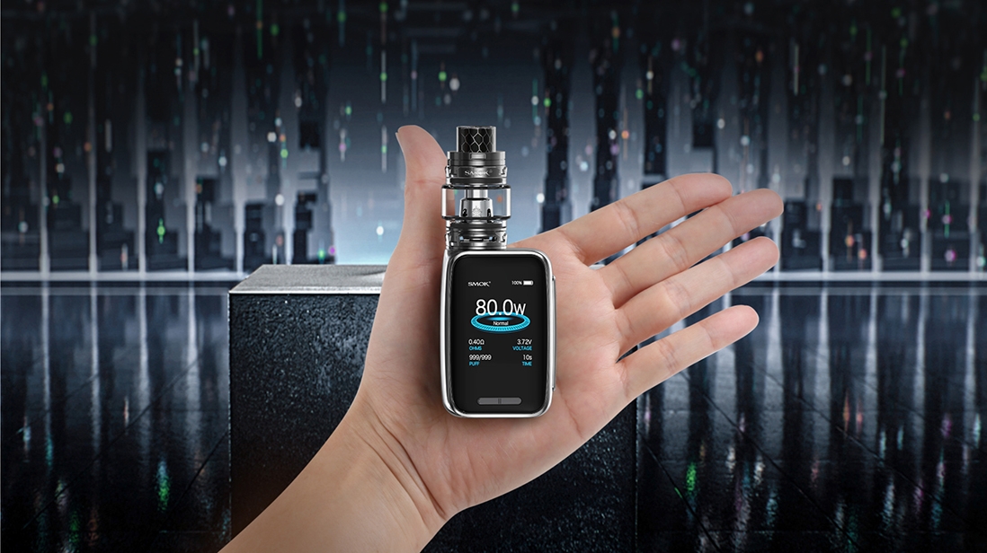 SMOK X-Priv Baby Kit with TFV12 Big Baby Prince features