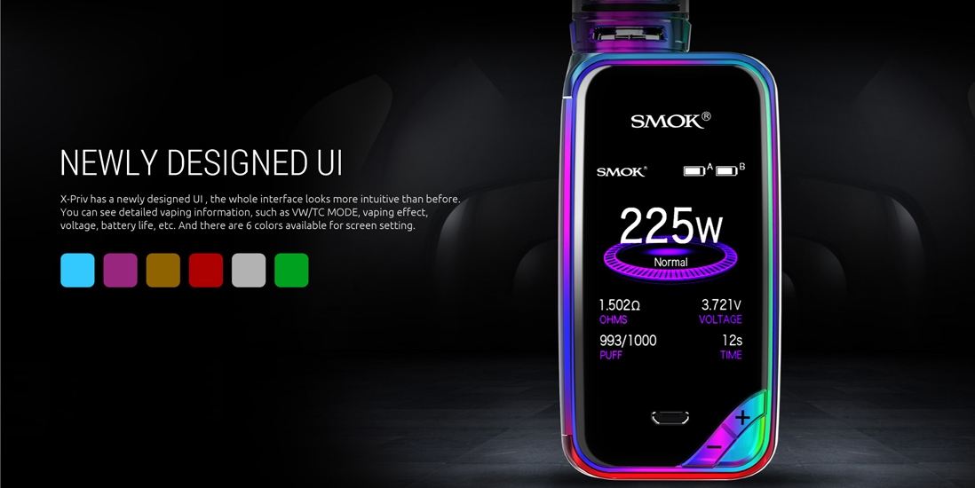 SMOK X-Priv Kit 2