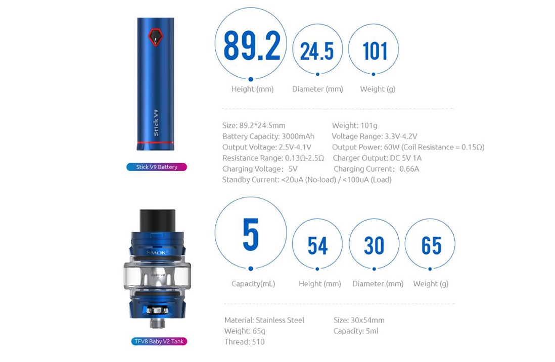 Smok Stick V9 Kit