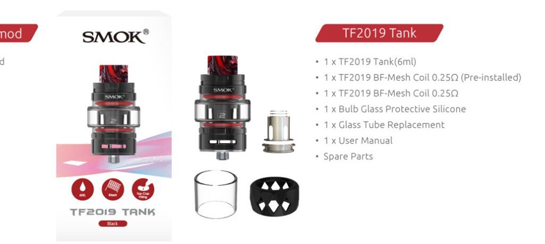 SMOK TF Tank