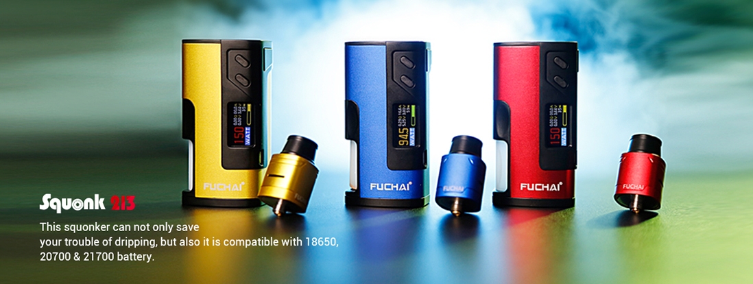 Sigelei Fuchai Squonk 213 Mod Sigelei Fuchai Squonk 213 Mod