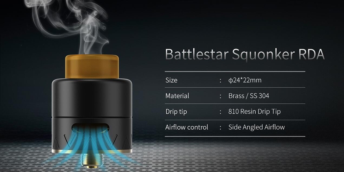 Smoant Battlestar Squonker Kit