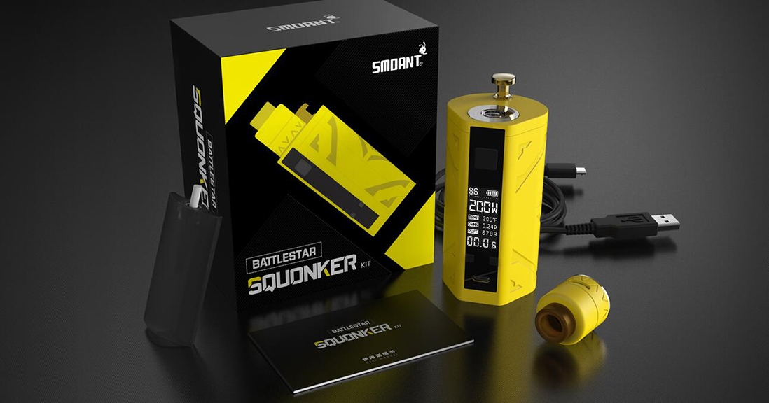 Smoant Battlestar Squonker Kit